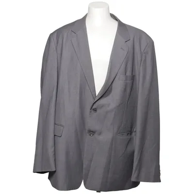 Blazer (Gray) from Travelmaster Polyester, Viscose, Wool