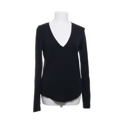 Long sleeve T-shirt (Black) from Free People Elastane, Viscose