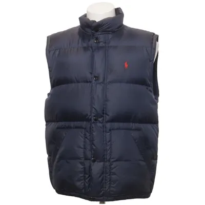 Dunväst (Blå) från Ralph Lauren Dun, Fjädrar, Polyester