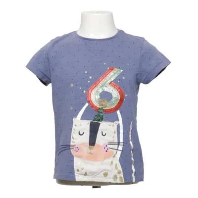 T-shirt (Blue, Multicolored) from Next Organic cotton