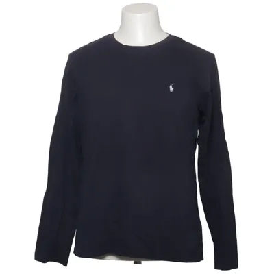 Långärmad t-shirt (Blå) från Polo Ralph Lauren Sleepwear Bomull