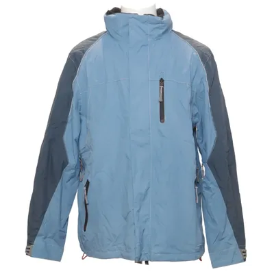 Ski jacket (Blue, Gray) from Nature Trail Polyamide, Polyester