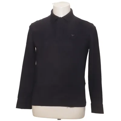 Rugbytrøje (Blå) fra Emporio Armani Bomuld