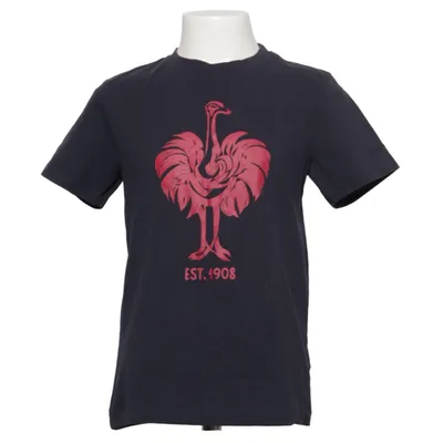 T-shirt (Blå, Röd) från Engelbert Strauss Bomull, Elastan
