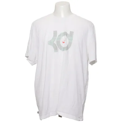 T-shirt (Blanc) de Nike Basketball Coton, Polyester