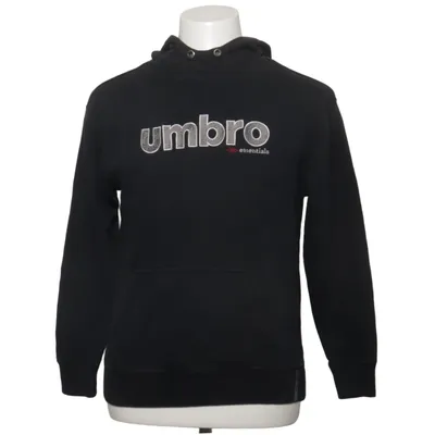 Kapuzenpullover (Schwarz) von Umbro Baumwolle, Polyester