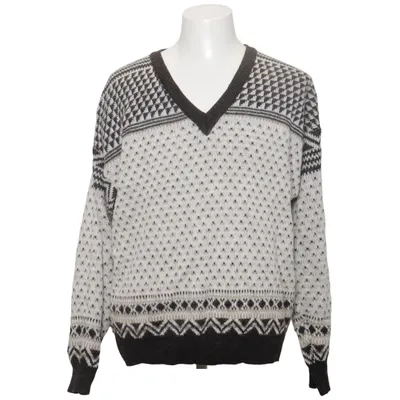 Pull-over (Noir, Blanc) de Classic Clothing Acrylique, Laine