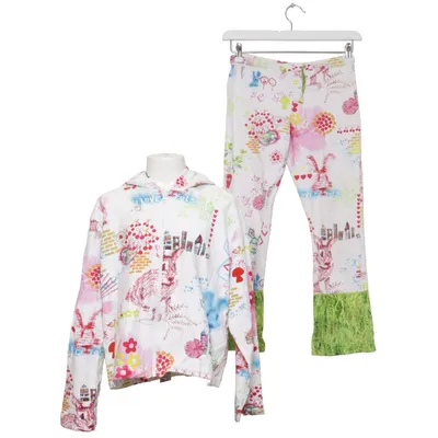 Tenue d'intérieur (Blanc, Multicolore) de Bilibi Coton, Élasthane