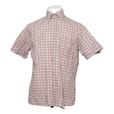 Short sleeve shirt (Beige, Red, White) from Matinique Cotton