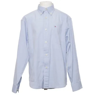 Button down shirt (Blue) from Tommy Hilfiger Cotton