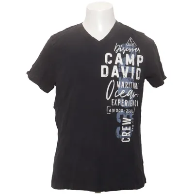 T-shirt (Svart) från Camp David Bomull