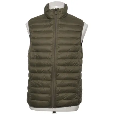 Bodywarmer (Groen) van Cutter & Buck Dons, Veer, Polyamide