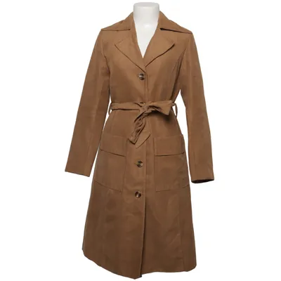 Coat (Brown) from H&M Polyester