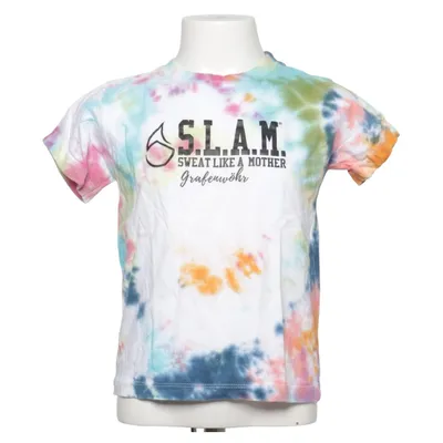 T-shirt (Vit, Flerfärgad) från Slam