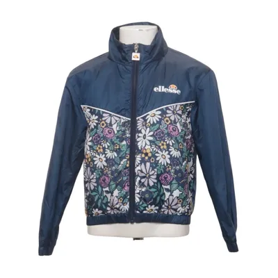 Trainingsjack (Blauw, Meerkleurig) van Ellesse Polyester