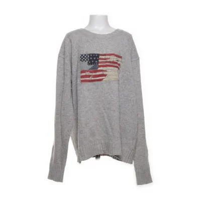 Tröja (Grå, Flerfärgad) från Polo Jeans Company Ralph Lauren Akryl, Alpackaull