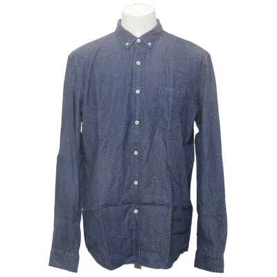 Shirt (Blauw) van TTD Katoen