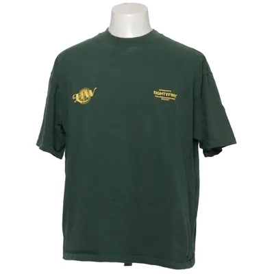 T-shirt (Groen) van EIGHTYFIVE Katoen