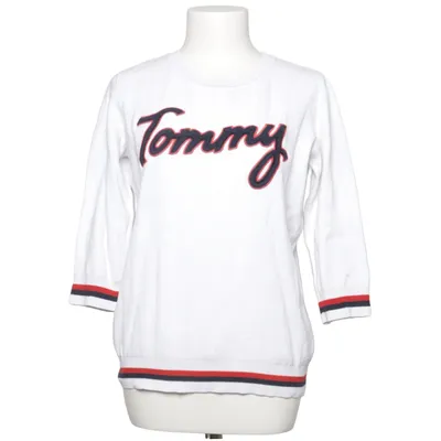 Sweater (White, Red, Blue) from Tommy Hilfiger Cotton
