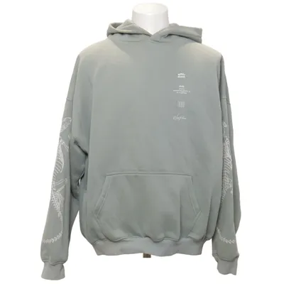 Capuchon sweater (Groen) van WRSTBHVR Katoen, Polyester