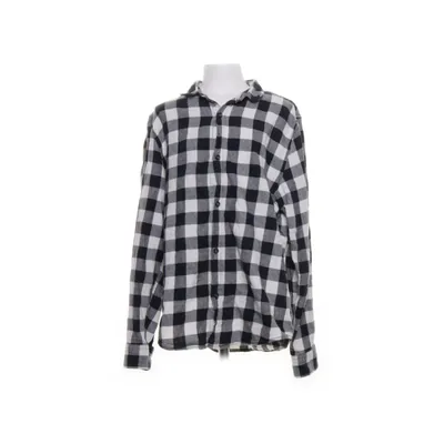 Flanellskjorta (Svart, Vit) från Zara Boys Bomull