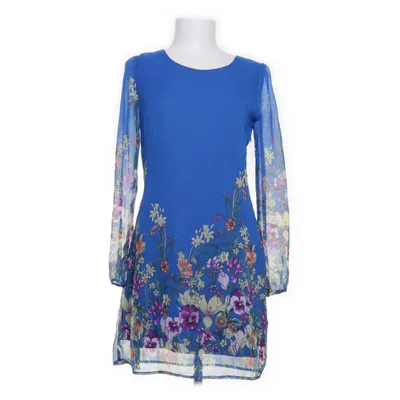 Klänning (Blå, Flerfärgad) från Yumi Polyester