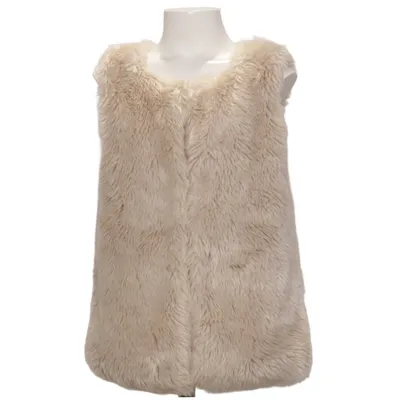 Ydervest (Beige) fra YD Akryl, Polyester
