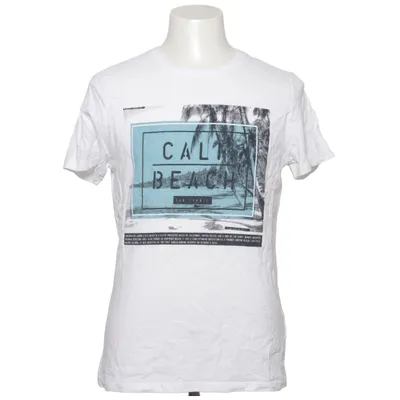 T-shirt (Hvid, Blå, Sort) fra Angelo Litrico for C&A Bomuld