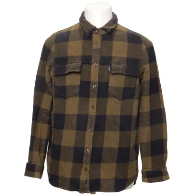 Flanellskjorta (Brun, Svart) från Picture Organic Clothing Bomull