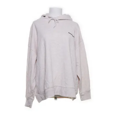 Hoodie (Beige, Multicolored) from Helena Christensen x H&M Cotton, Polyester