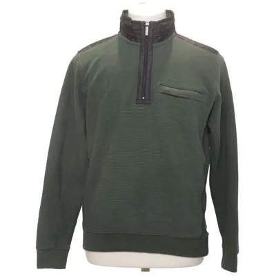 Sweatshirt (Green) from Franco Bettoni Cotton