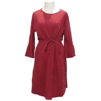 Robe (Rouge) de Up2Fashion Coton