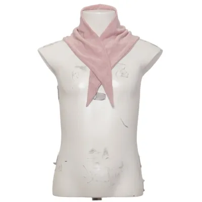 Scarf (Pink) from Zara Elastane, Lyocell, Wool