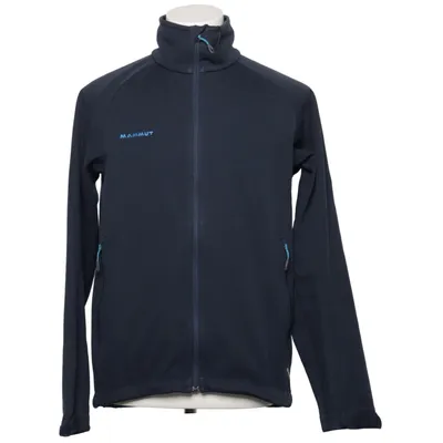 Softshelljacka (Blå) från Mammut Polyester, Polyuretan