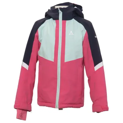 Skidjacka (Rosa, Blå, Flerfärgad) från Schöffel Polyester, Polyuretan