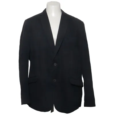 Blazer (Bleu) de Calamar Coton, Élasthane