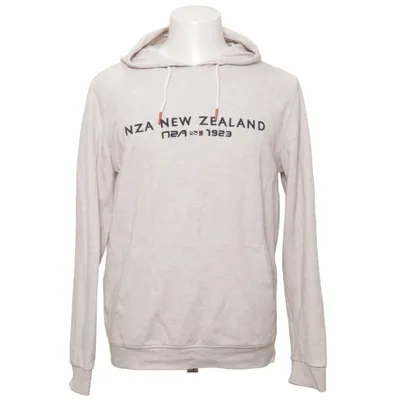 Hoodie (Beige) from New Zealand Auckland Cotton, Recycled polyester