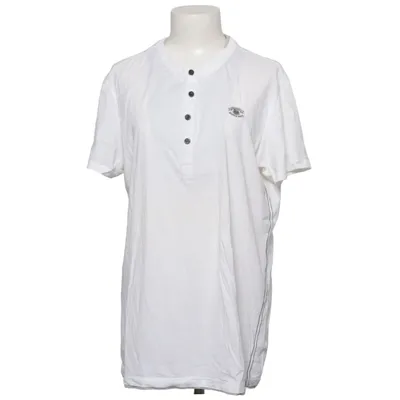 Henley shirt (White, Gray) from Zuelements Cotton