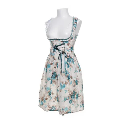 Dirndl (Blå, Vit, Flerfärgad) från Deiters Bomull, Polyester