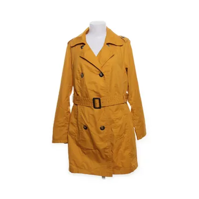 Trenchcoat (Gul) från Obvious Bomull, Polyester