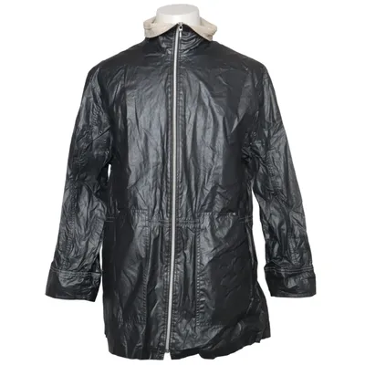 Regnjacka (Svart, Beige) från Damo Bomull, Polyester