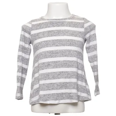 Lange mouwen shirt (Grijs, Wit) van New York Laundry Elastaan, Polyester, Viscose