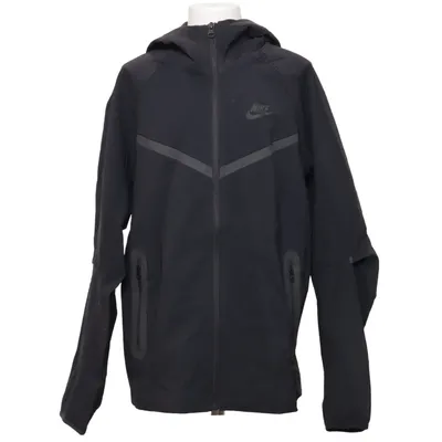 Hoodie (Black) from Nike Elastane, Polyamide, Polyester