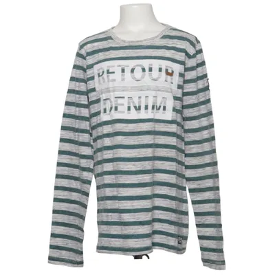 Long sleeve T-shirt (Sylyan-A) from Retour Denim Cotton, Polyester