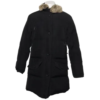 Down jacket (Black) from Eddie Pen Down, Feather, Polyamide, Polyester