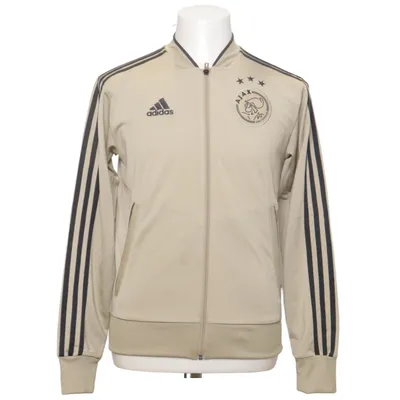 Träningsjacka (Beige, Svart) från Adidas Polyester