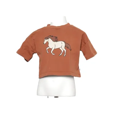 T-shirt (Brun) från Carlijnq Elastan, Ekologisk bomull