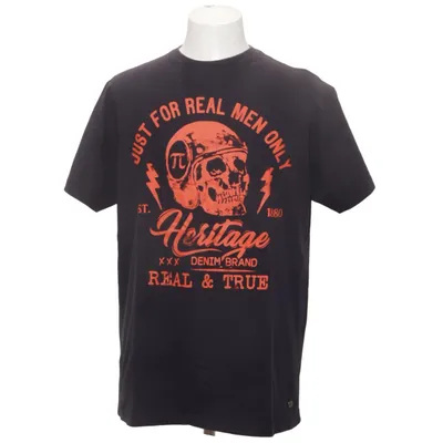 T-shirt (Blå, Orange) fra JP