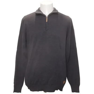 Sweater (Gray) from Blend Acrylic, Cotton
