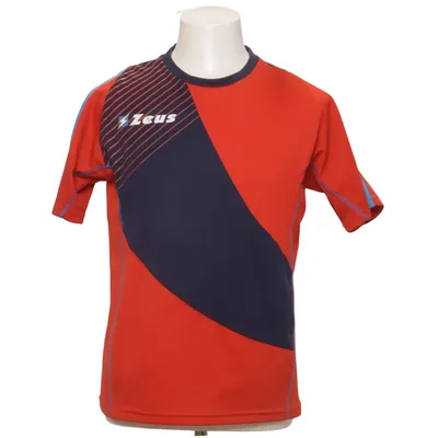 Football jersey (Red, Blue) from Zeus Polyester